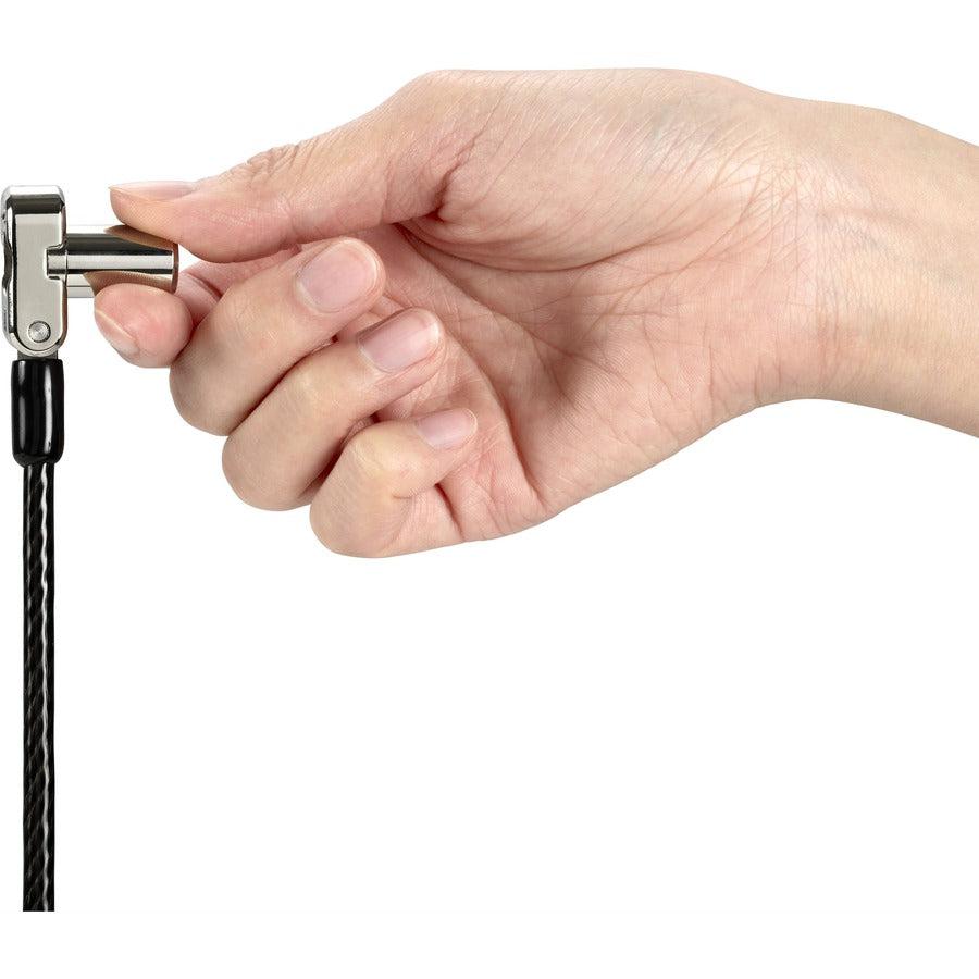 Kensington Universal 3-In-1 Keyed Laptop Lock K62318Ww
