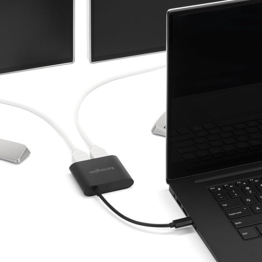 Kensington Usb-C To Dual Hdmi 1.4 Video Adapter