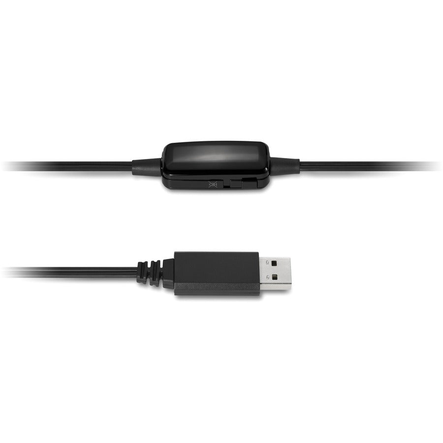 Kensington Usb Hi-Fi Headphones With Mic And Volume Control