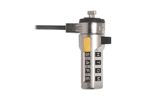 Kensington Wordlock® Portable Combination Laptop Lock