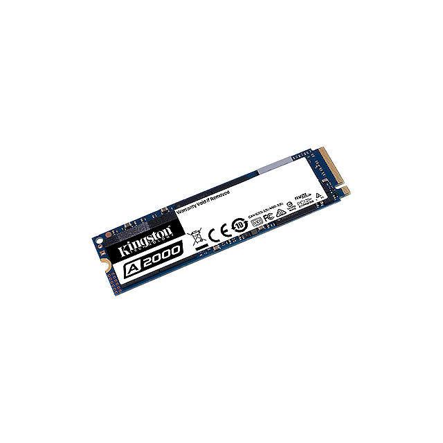 Kingston A2000 500Gb M.2 Pcie Gen 3.0 X 4 Lanes Solid State Drive (3D Tlc Nand)