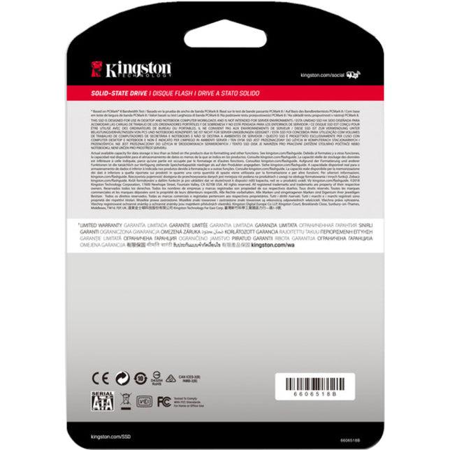 Kingston A400 120Gb M.2 2280 Sata3 Solid State Drive (3D Nand)