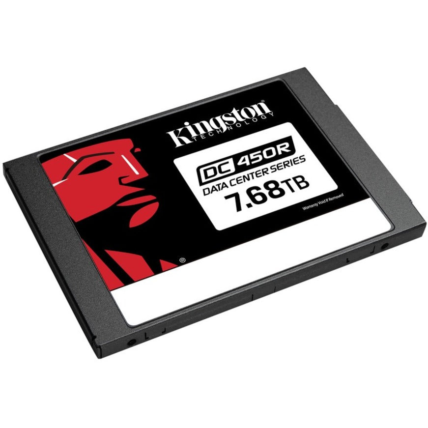 Kingston DC450R 7.68 TB Solid State Drive - 2.5 Internal - SATA (SATA/600) - Read Intensive" SEDC450R/7680GBK