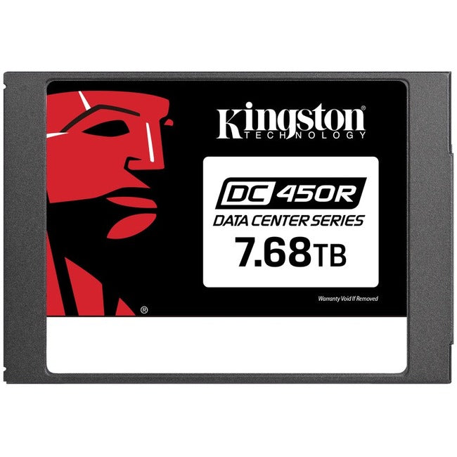 Kingston DC450R 7.68 TB Solid State Drive - 2.5 Internal - SATA (SATA/600) - Read Intensive" SEDC450R/7680GBK