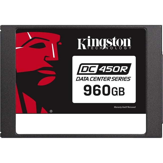 Kingston DC450R 960 GB Solid State Drive - 2.5 Internal - SATA (SATA/600)" SEDC450R/960GBK