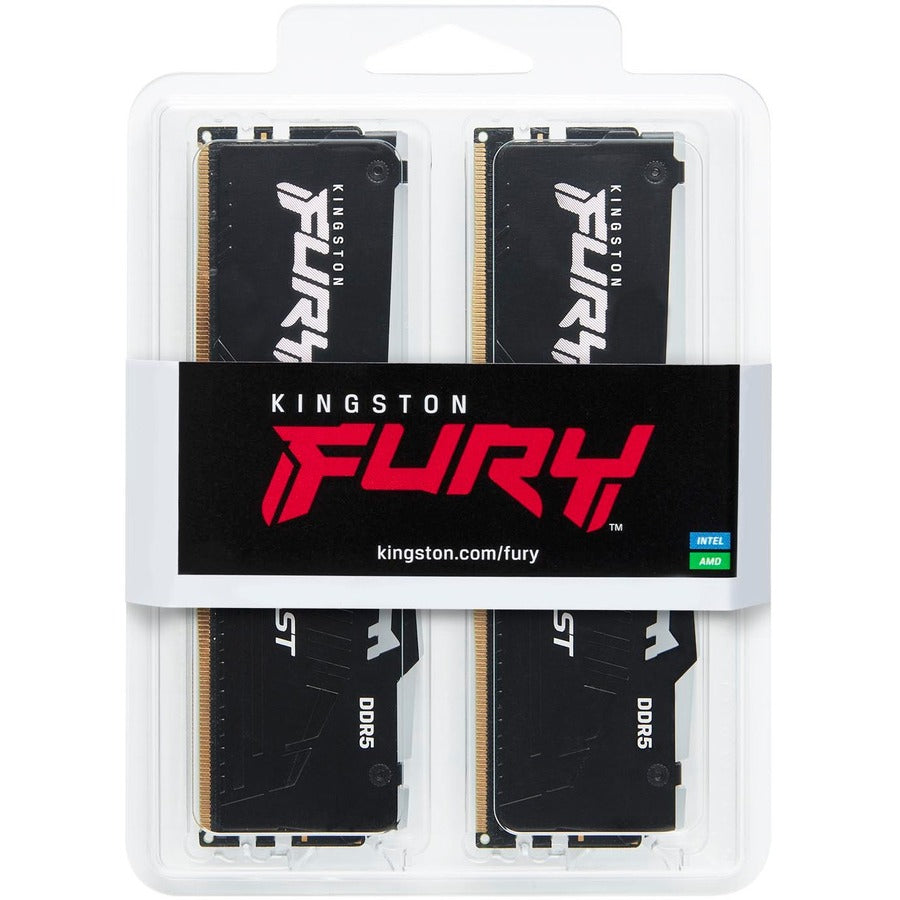 Kingston FURY Beast 16GB (2 x 8GB) DDR5 SDRAM Memory Kit KF560C40BBAK2-16