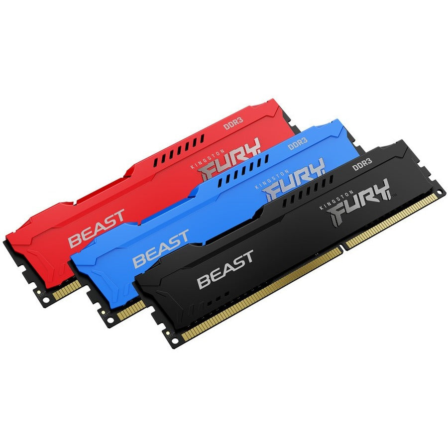 Kingston FURY Beast 8GB DDR3 SDRAM Memory Module KF316C10BR/8