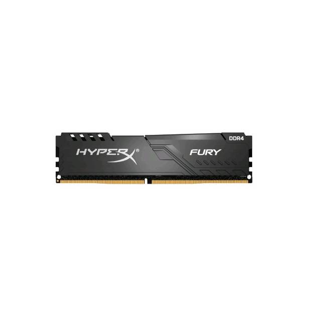 Kingston Hyperx Fury Black Hx426C16Fb3/8 Ddr4-2666 8Gb/1Gx64 Cl16 Memory