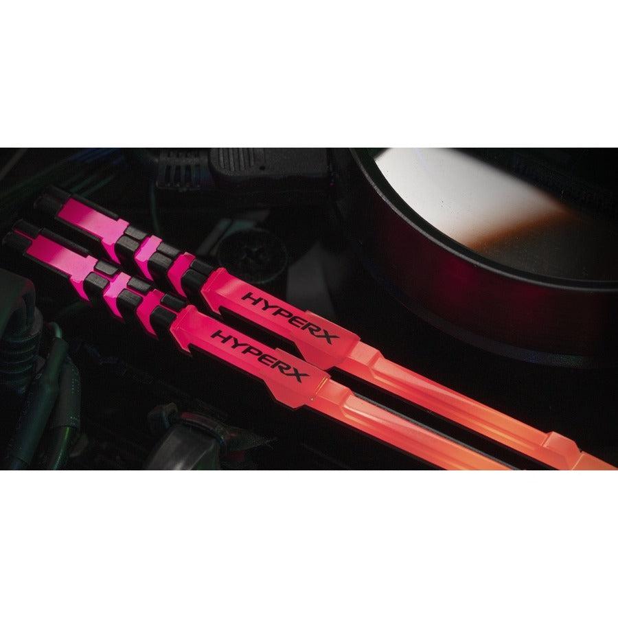 Kingston Hyperx Fury Rgb Hx426C16Fb3A/8 Ddr4-2666 8Gb/1Gx64 Cl16 Memory