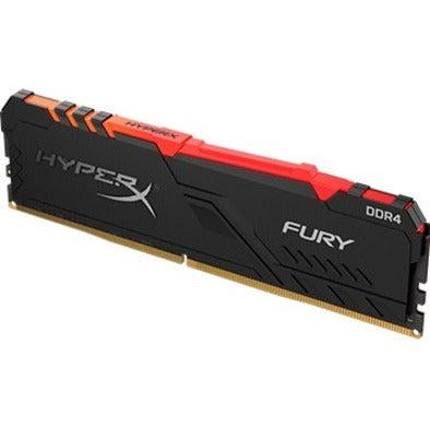 Kingston Hyperx Fury Rgb Hx426C16Fb3A/8 Ddr4-2666 8Gb/1Gx64 Cl16 Memory