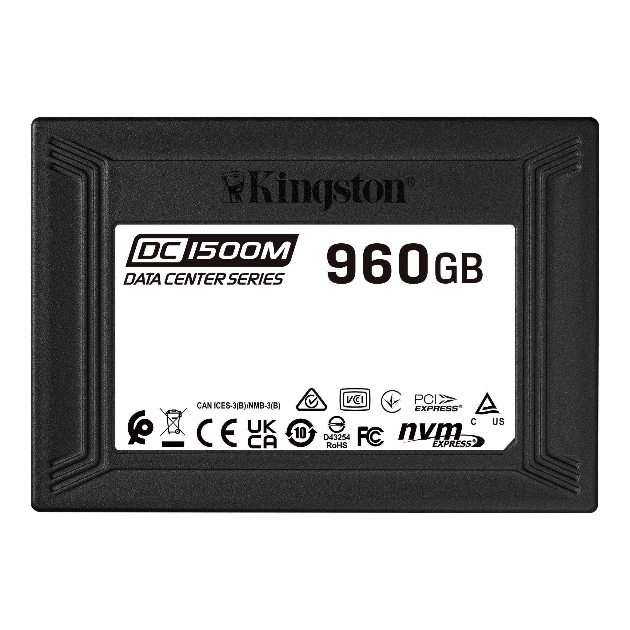 Kingston Technology Dc1500M U.2 Enterprise Ssd 960 Gb Pci Express 3.0 3D Tlc Nvme