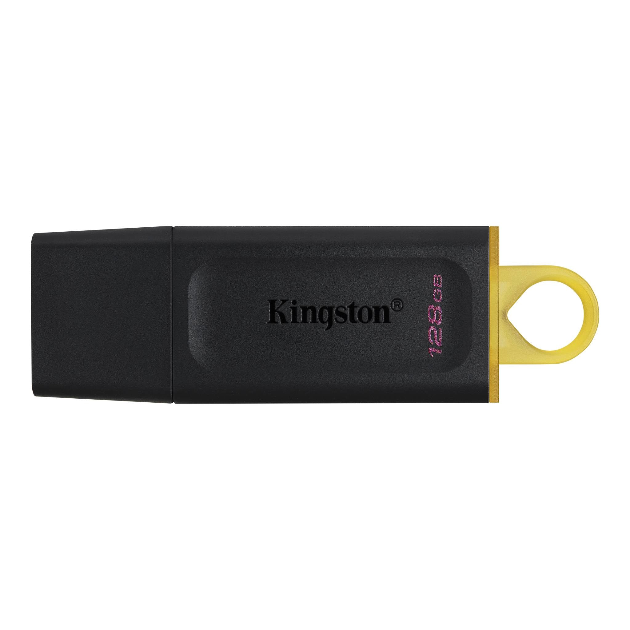 Kingston Technology Datatraveler Exodia Usb Flash Drive 128 Gb Usb Type-A 3.2 Gen 1 (3.1 Gen 1) Black