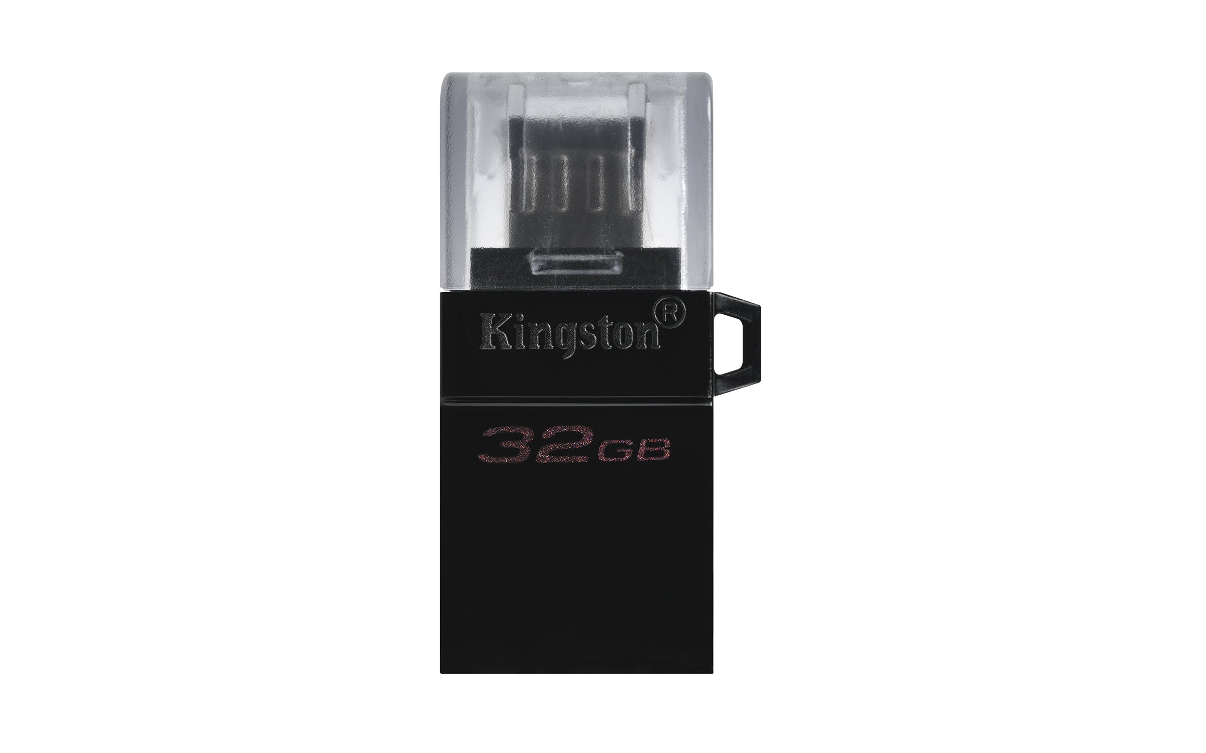 Kingston Technology Datatraveler Microduo3 G2 Usb Flash Drive 32 Gb Usb Type-A / Micro-Usb 3.2 Gen 1 (3.1 Gen 1) Black