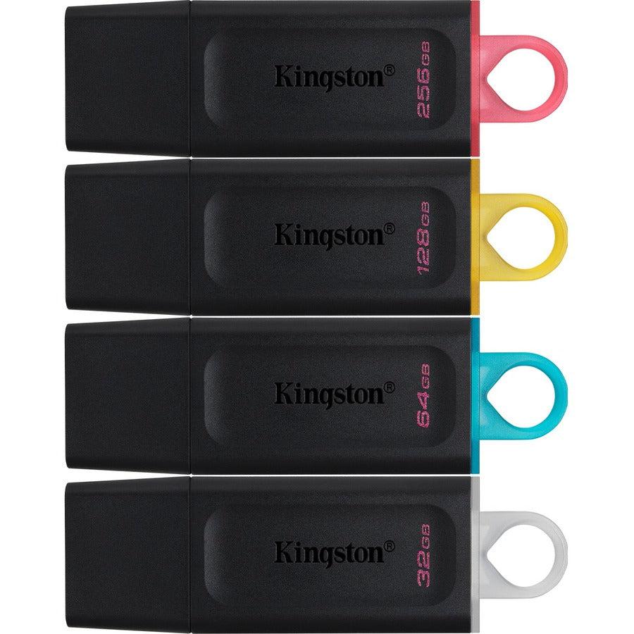 Kingston Technology Datatraveler Exodia Co-Logo Usb Flash Drive 32 Gb Usb Type-A 3.2 Gen 1 (3.1 Gen 1) Black