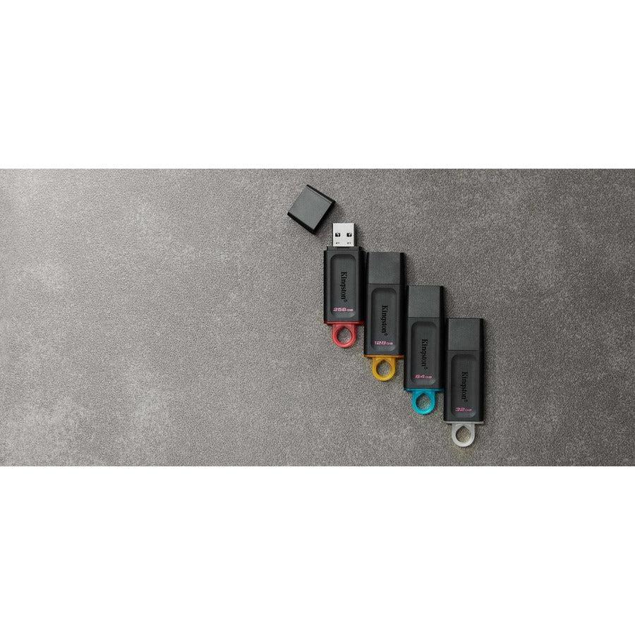 Kingston Technology Datatraveler Exodia Co-Logo Usb Flash Drive 32 Gb Usb Type-A 3.2 Gen 1 (3.1 Gen 1) Black