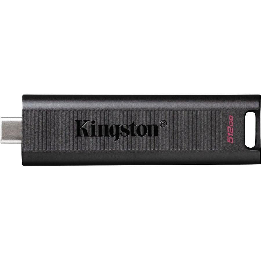 Kingston Technology Datatraveler Max Usb Flash Drive 512 Gb Usb Type-C Black