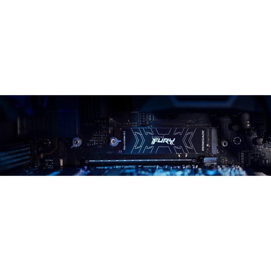 Kingston Technology Fury Renegade M.2 1000 Gb Pci Express 4.0 3D Tlc Nvme