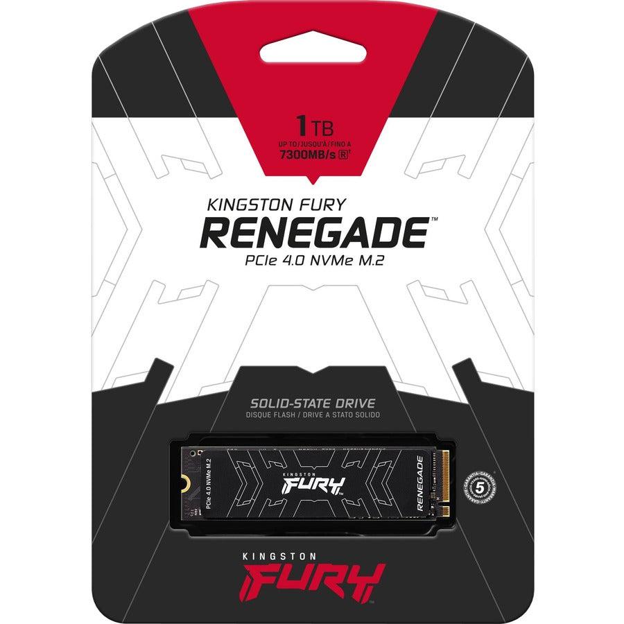Kingston Technology Fury Renegade M.2 1000 Gb Pci Express 4.0 3D Tlc Nvme