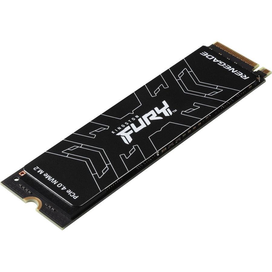 Kingston Technology Fury Renegade M.2 2000 Gb Pci Express 4.0 3D Tlc Nvme