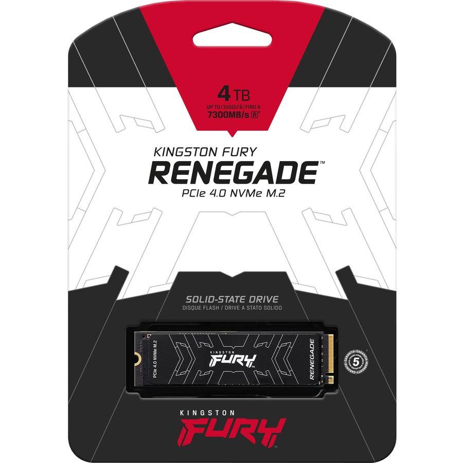 Kingston Technology Fury Renegade M.2 4000 Gb Pci Express 4.0 3D Tlc Nvme