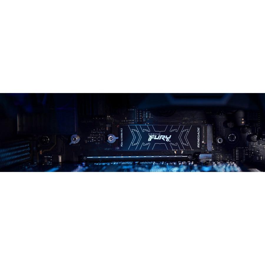Kingston Technology Fury Renegade M.2 500 Gb Pci Express 4.0 3D Tlc Nvme