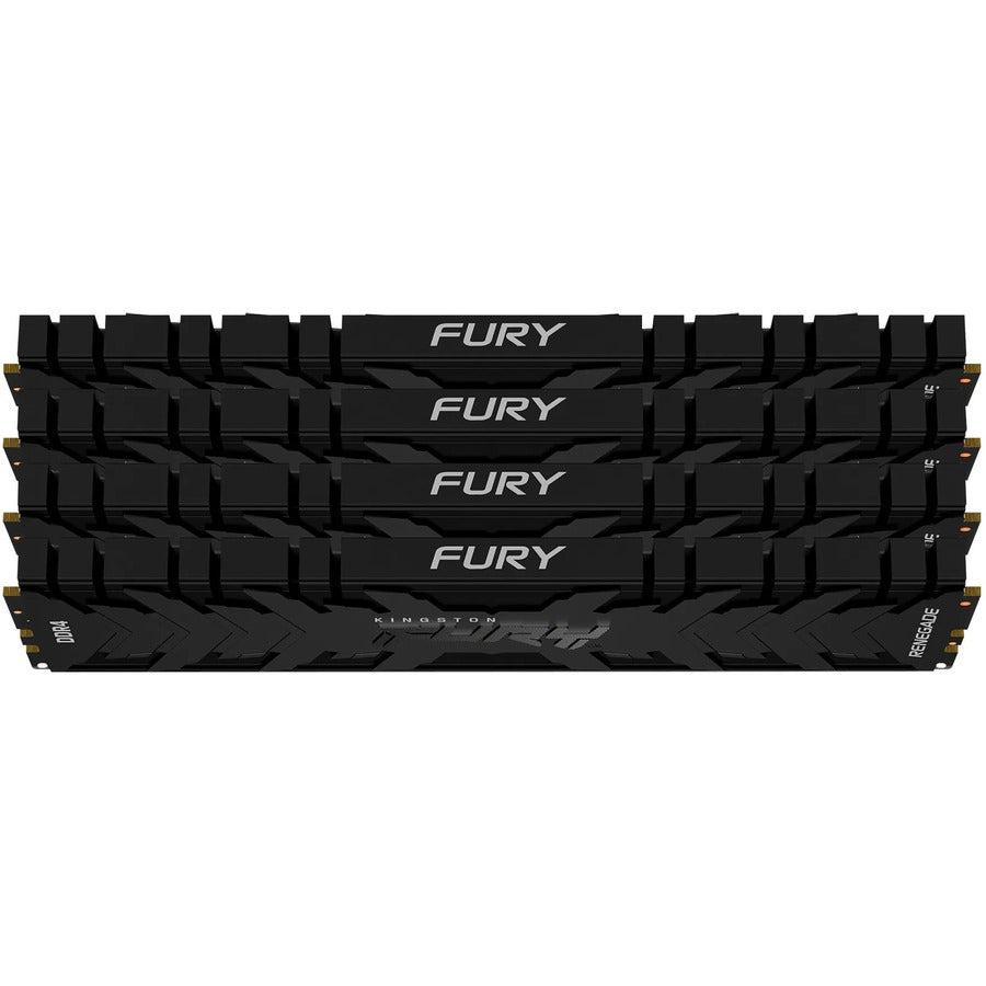 Kingston Technology Fury Renegade Memory Module 32 Gb 4 X 8 Gb Ddr4 3200 Mhz
