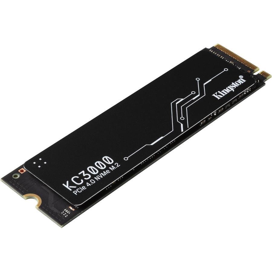 Kingston Technology Kc3000 M.2 4096 Gb Pci Express 4.0 3D Tlc Nvme