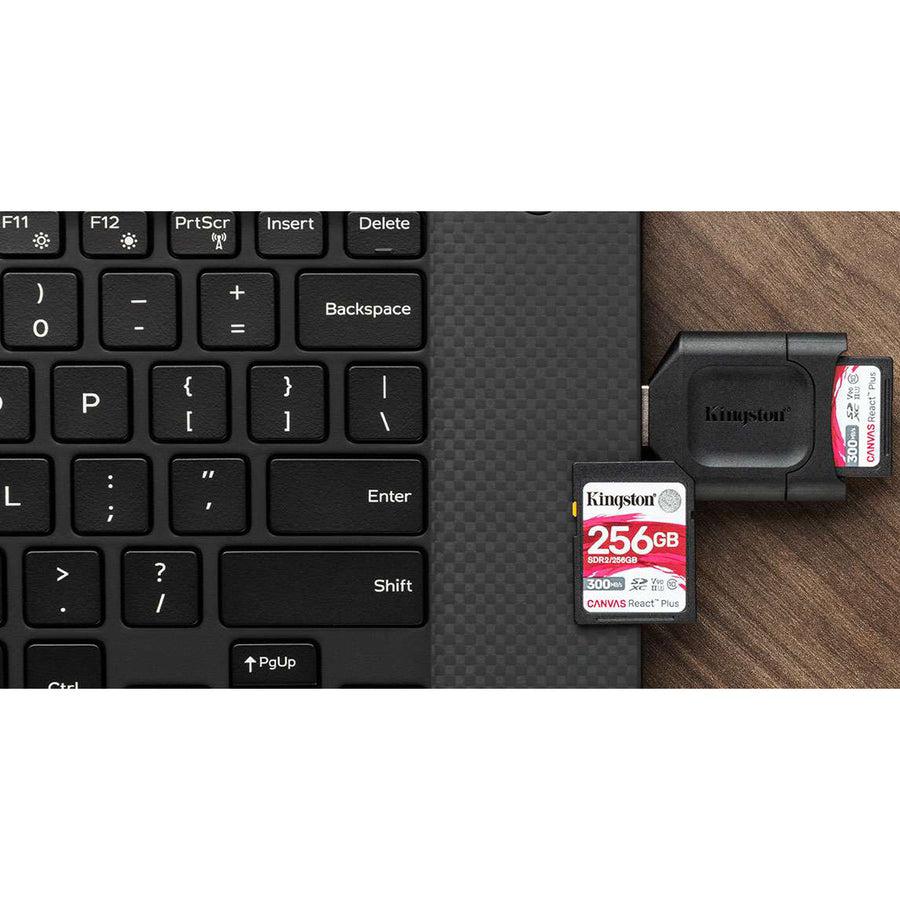 Kingston Technology Mobilelite Plus Card Reader Usb 3.2 Gen 1 (3.1 Gen 1) Type-A Black