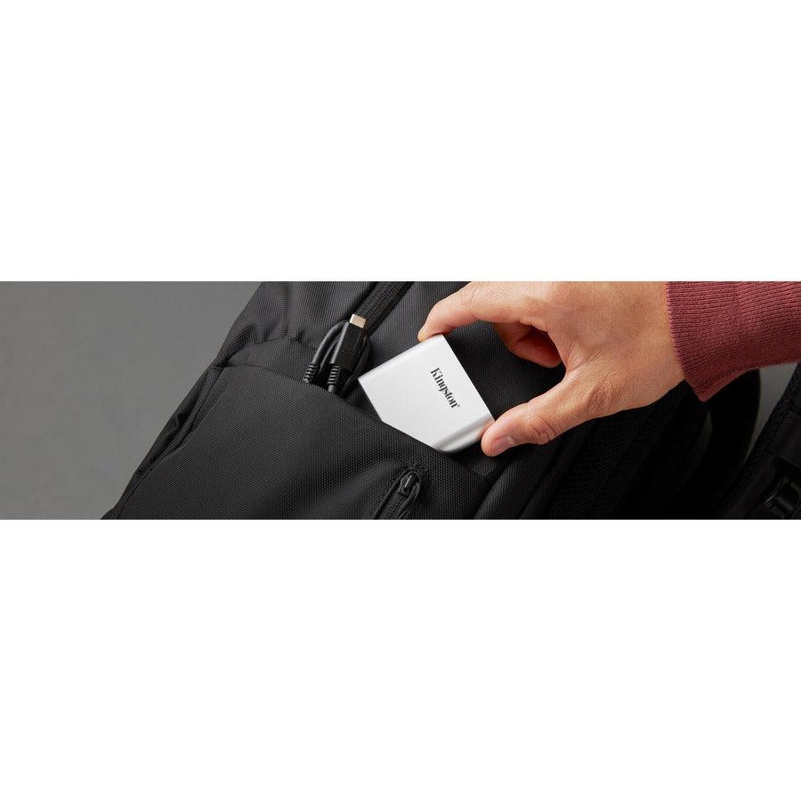 Kingston Technology Workflow Sd Reader Card Reader Usb 3.2 Gen 1 (3.1 Gen 1) Black, Silver