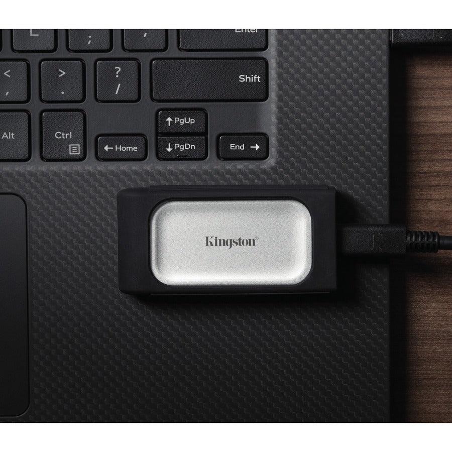 Kingston Technology Xs2000 500 Gb Black, Silver