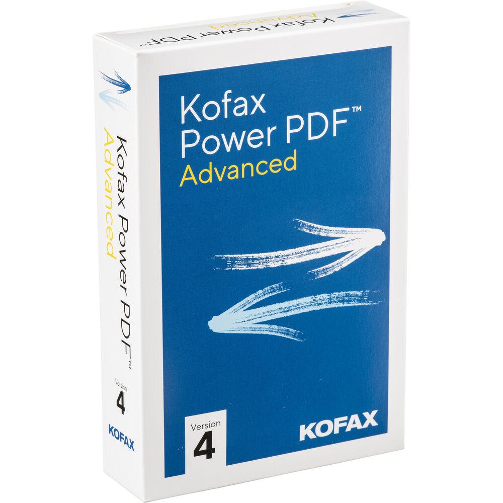Kofax Power Pdf Advanced V4.0