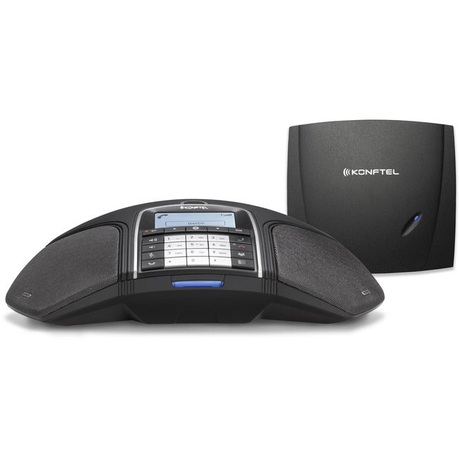 Konftel - Conference Phone - Konftel 300Wx Analog - Cordless - Includes Analog Dect Base - Dect\Gap\Cat-Iq - 60H Talktime - Expandable