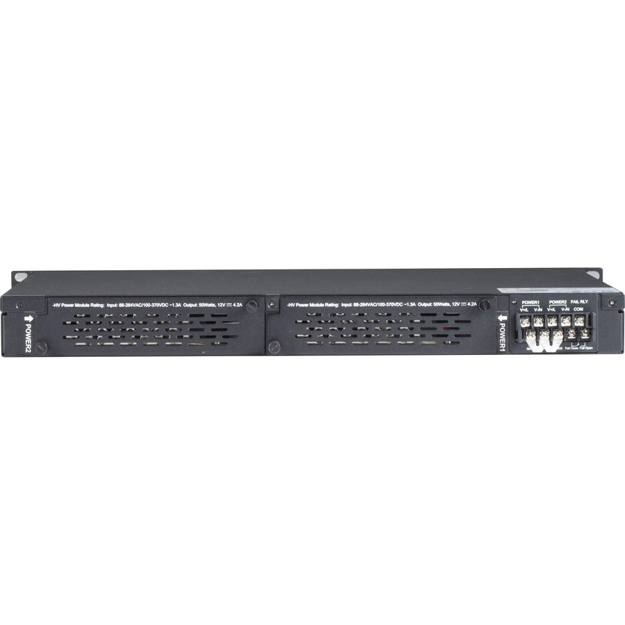 LE2700 Series Gigabit Ethernet Extreme Temperature Switch | Black Box LE2700A