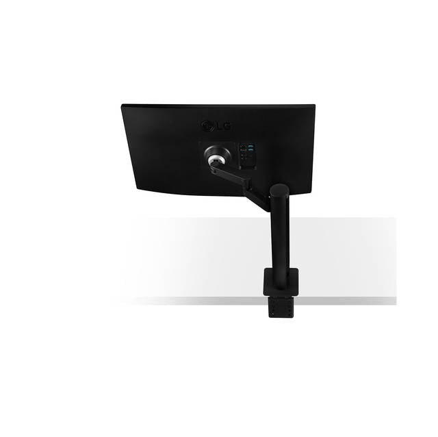 LG 27" IPS QHD Ergo Monitor - Ergonomic Stand USB Type-C | TechSoft 27BN88Q-B