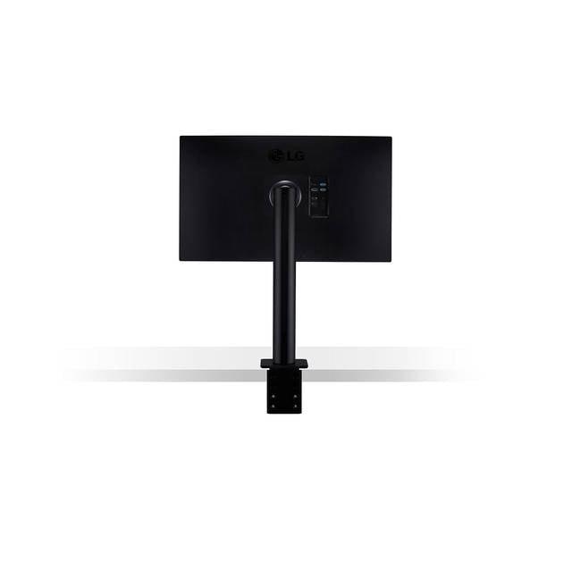 LG 27" IPS QHD Ergo Monitor - Ergonomic Stand USB Type-C | TechSoft 27BN88Q-B