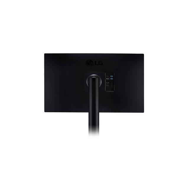 LG 27" IPS QHD Ergo Monitor - Ergonomic Stand USB Type-C | TechSoft 27BN88Q-B