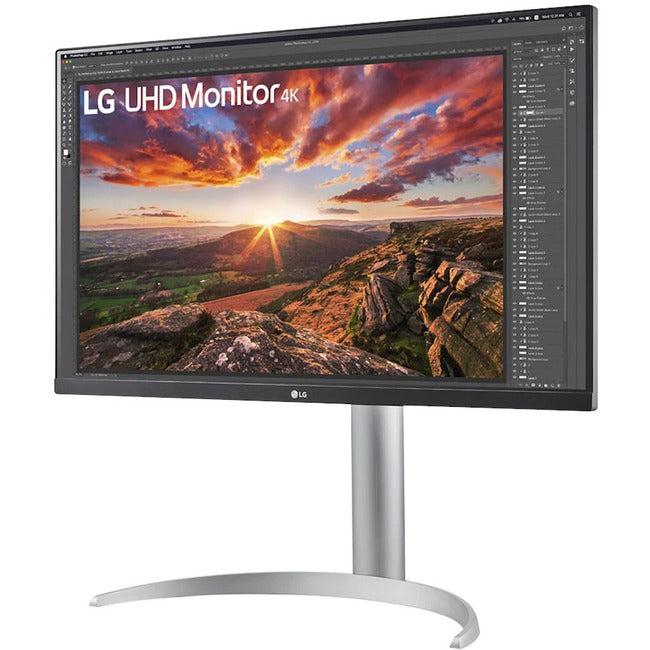 LG 27BP85UN-W 4K UHD IPS Computer Monitor