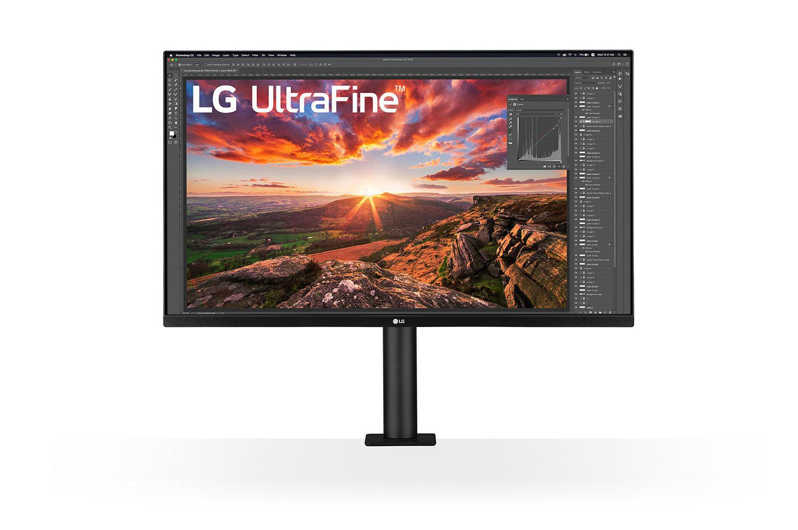Lg 32Bn88U-B Computer Monitor 80 Cm (31.5") 3840 X 2160 Pixels 4K Ultra Hd Black