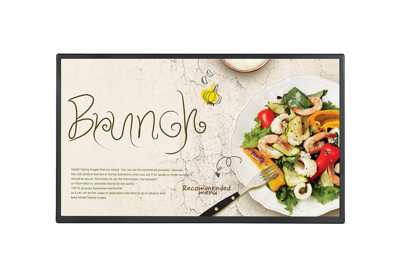 Lg 32Sm5J-B Signage Display Digital Signage Flat Panel 81.3 Cm (32") Ips Wi-Fi 400 Cd/M² Full Hd Black 24/7