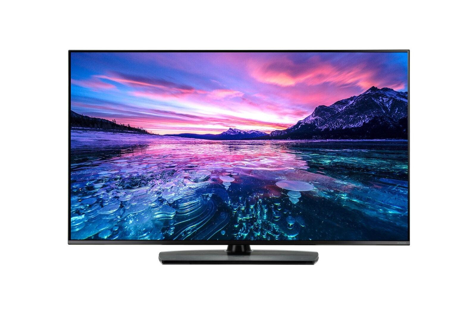 Lg 49Us770H0Ua Hospitality Tv 124.5 Cm (49") Uhd+ 400 Cd/M² Smart Tv Black 10 W