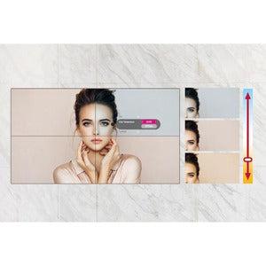 LG 49VL5G-M 49 FHD Slim Bezel Video Wall with 3.5mm Bezel" 49VL5GMW-4P