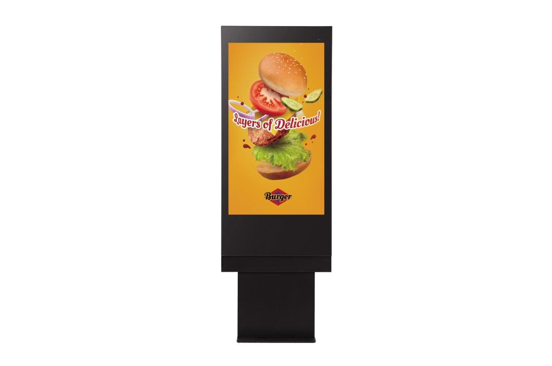Lg 49Xeb3E-B Signage Display Kiosk Design 124.5 Cm (49") Led 3000 Cd/M² Full Hd Black 24/7