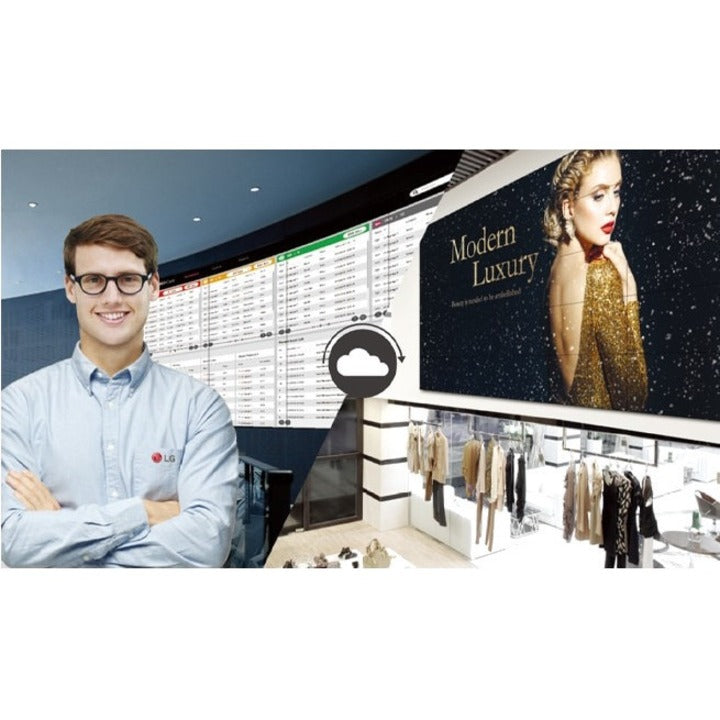 LG 55VSM5J-H: 55'' 500 nits FHD Video Wall Display