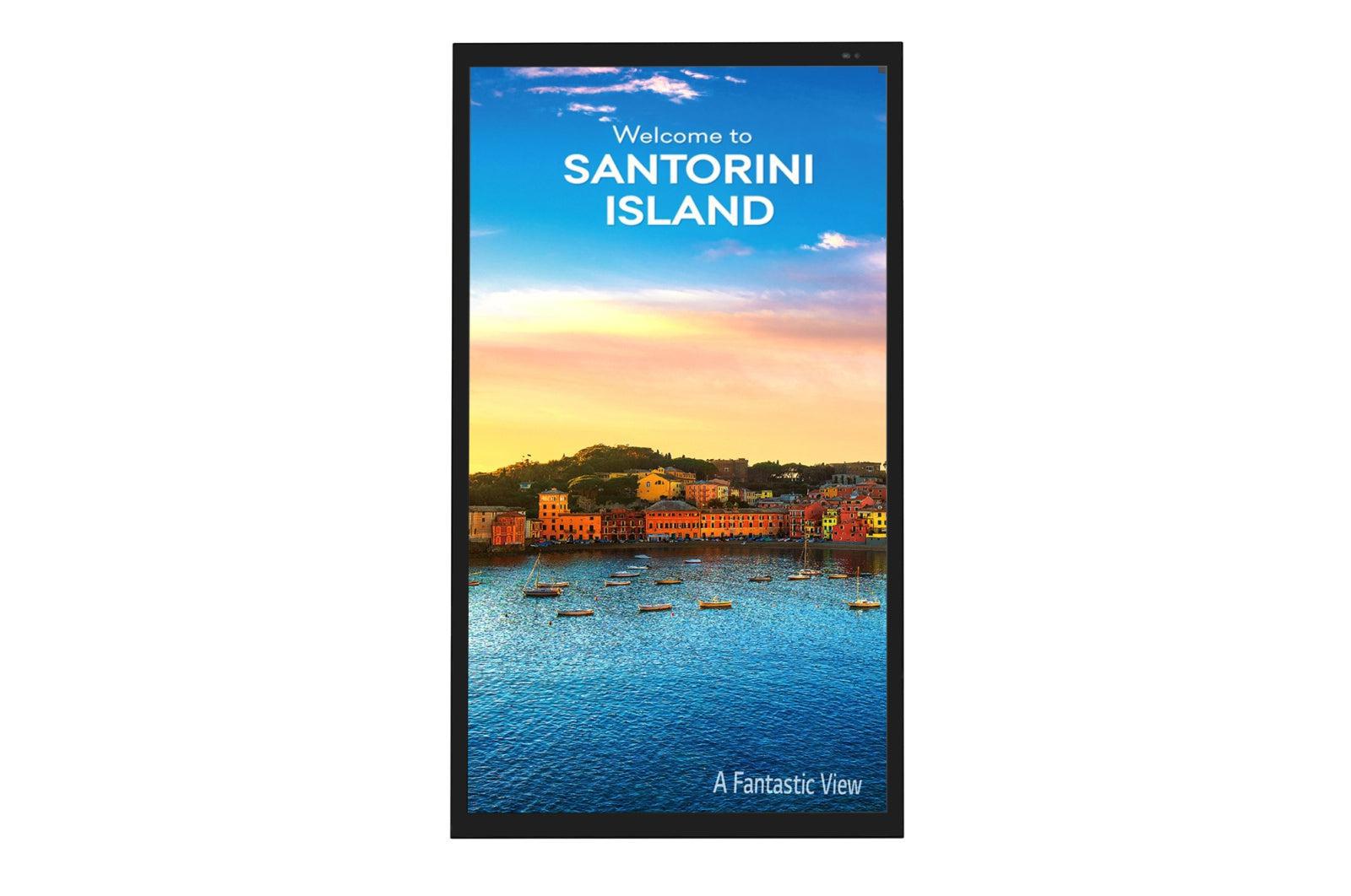 Lg 55Xe4F-M Signage Display Digital Signage Flat Panel 139.7 Cm (55") Ips 4000 Cd/M² Full Hd Black 24/7