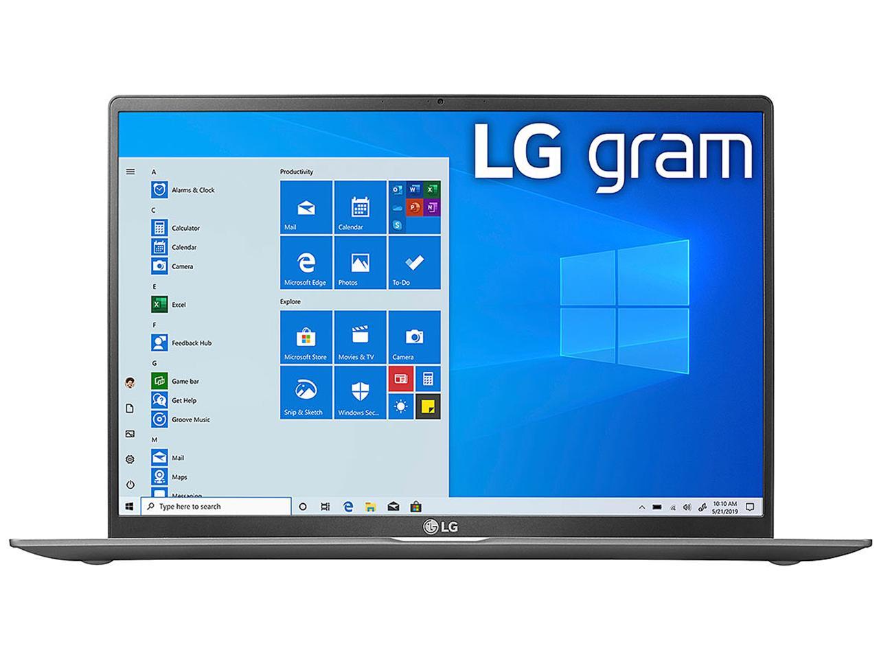 Lg Gram Ultra-Slim Laptop 17Z95N-G.Aas8U1 Intel Core I7 11Th Gen 1165G7 (2.80 Ghz) 16 Gb Memory 1 Tb