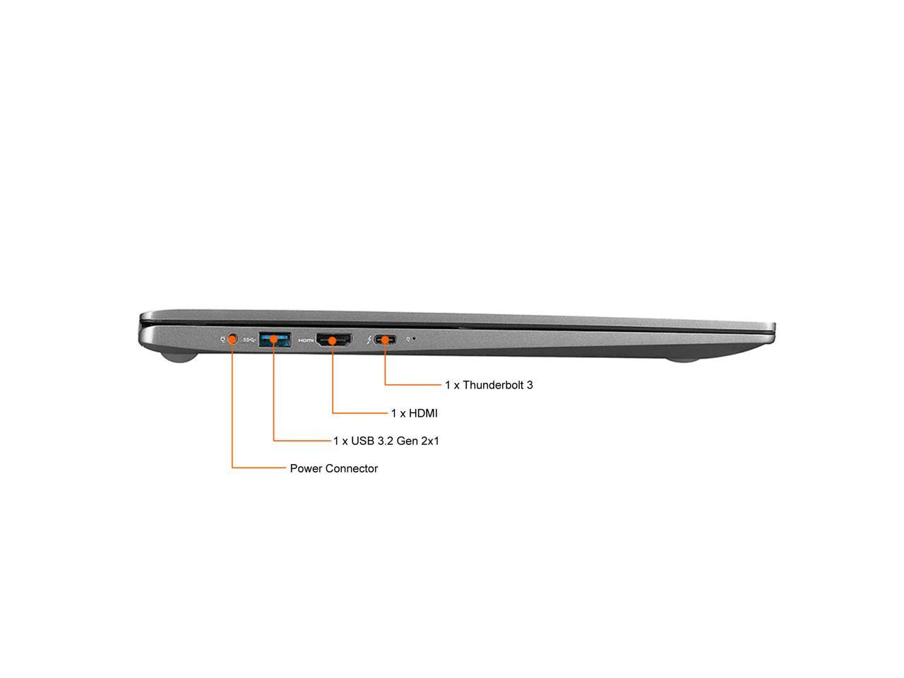 Lg Gram Ultra-Slim Laptop 17Z95N-G.Aas8U1 Intel Core I7 11Th Gen 1165G7 (2.80 Ghz) 16 Gb Memory 1 Tb