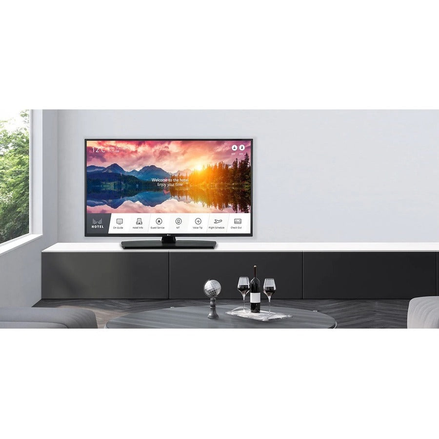 LG US670H 55US670H9UA 55 Smart LED-LCD TV - 4K UHDTV - Ceramic Black"