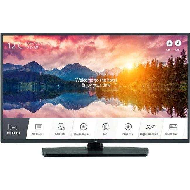 LG US670H 55US670H9UA 55 Smart LED-LCD TV - 4K UHDTV - Ceramic Black"