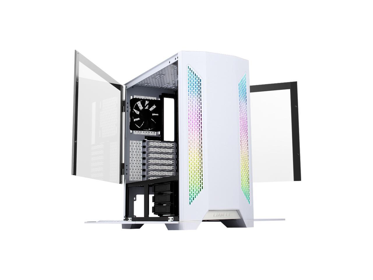 Lian Li Lancool Ii Black Tempered Glass Atx Case -Black Color -Lancool Ii -X