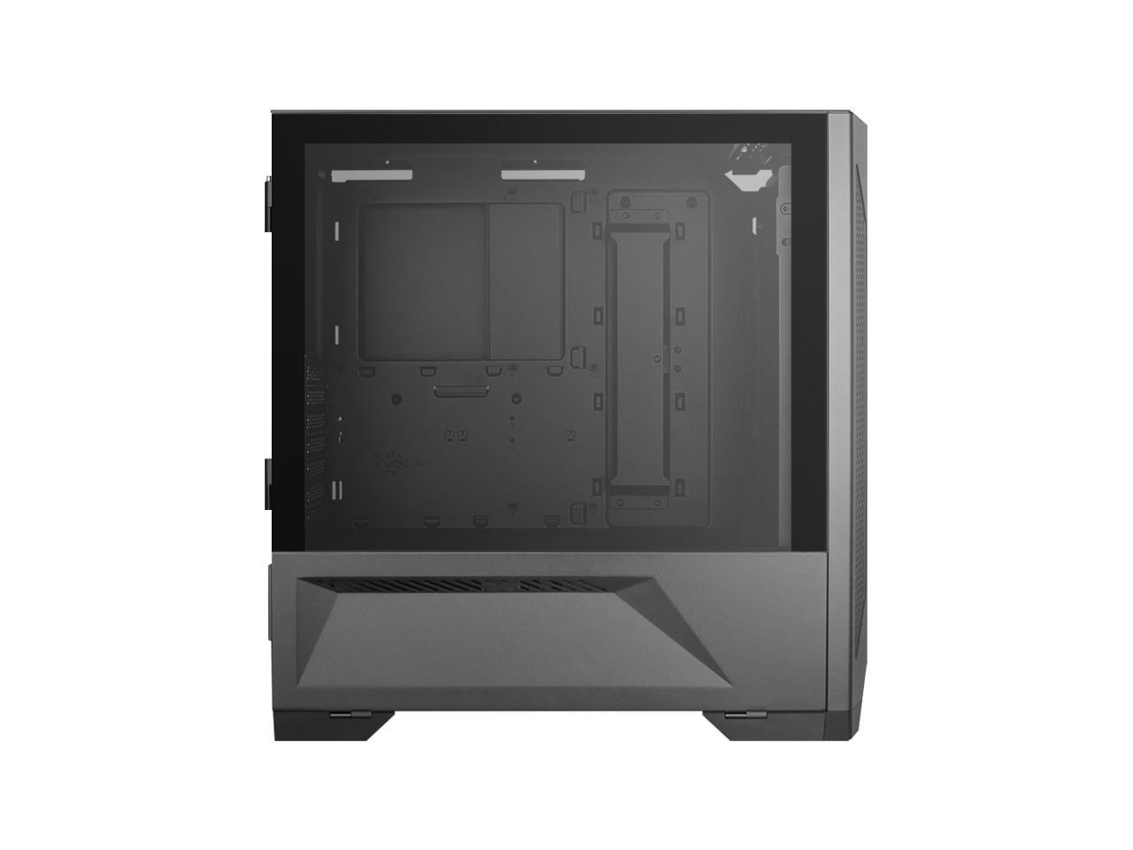 Lian Li Lancool Ii Black Tempered Glass Atx Case -Black Color -Lancool Ii -X